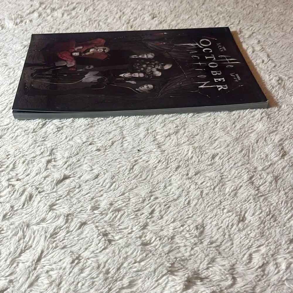 The October faction graphic novel